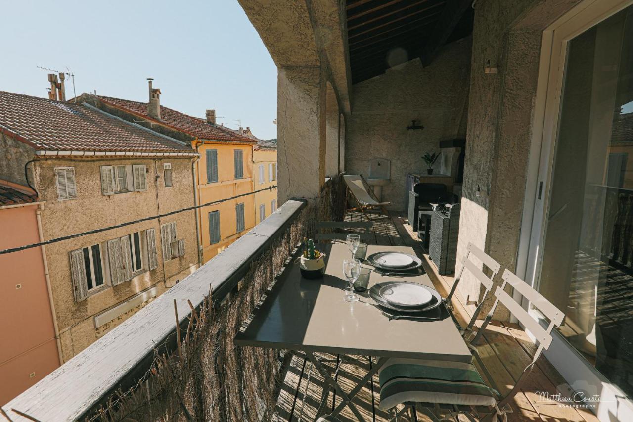 Appartement Le Duplex à Cassis Extérieur photo
