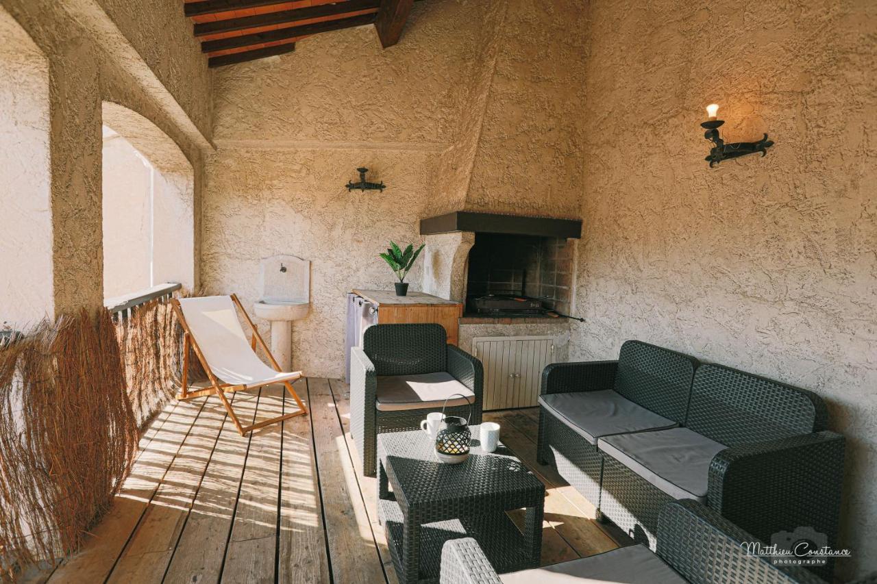 Appartement Le Duplex à Cassis Extérieur photo