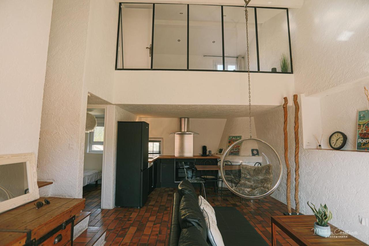 Appartement Le Duplex à Cassis Extérieur photo