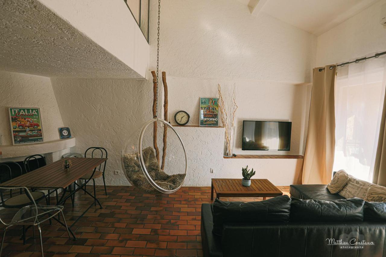 Appartement Le Duplex à Cassis Extérieur photo