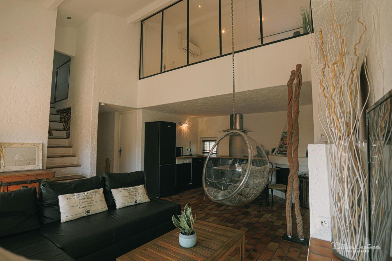 Appartement Le Duplex à Cassis Extérieur photo